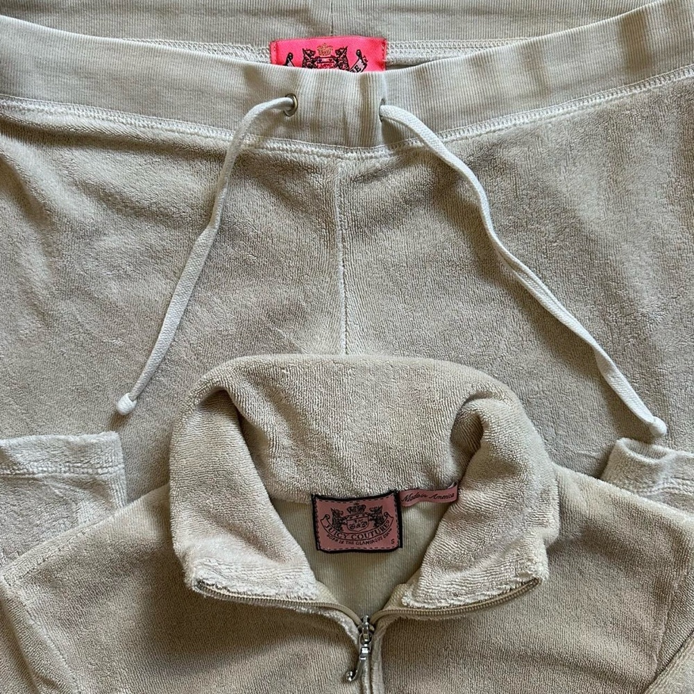 Y2K vintage Juicy Couture Tracksuit!